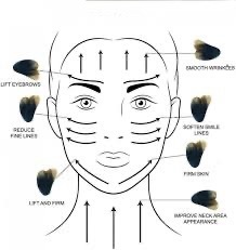 Tabla de Masaje Facial Ovalada de Cuerno de Búfalo Ecológica de ILAHI, Acabado Pulido, Arte Popular del Uttar Pradesh, Modelo ICOHFM-12302 - Product Image 3