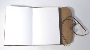 Agenda Vintage de Cuero Genuino, Cuaderno de Tapa Blanda para Negocios y Oficina, A5, Cuaderno de Cuero Sintético con Tapa Blanda, Agenda Personalizada - Product Image 4