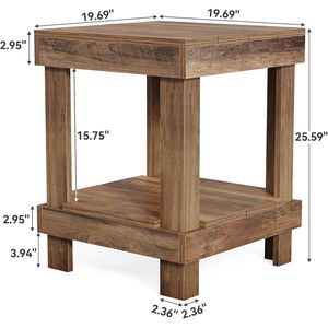 End <b>Side</b> Table for Living Room Furniture - Product Image 3