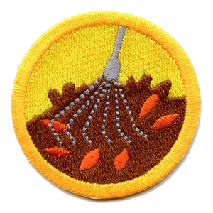 Personalized Embroidered Nonwoven Felt Eco-Friendly Iron-On Fabric Patch Decorative Clothing <b>Badge</b> Custom Logo Patch Cap Hoodie - Product Image 1