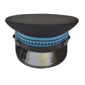 Casquette de capitaine uniforme personnalisable brodée unisexe écologique pour l'extérieur, usage quotidien et cérémoniel, toutes saisons - Product Image 1