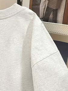 เสื้อยืดโอเวอร์ไซส์ผู้ชาย ผ้าฝ้าย แขนสั้น คอกลม พิมพ์ลายกระต่ายและรถเข็น ช้อปปิ้ง ดีไซน์ลำลอง พิมพ์ลายด้านหน้า แขนสั้น - Product Image 5