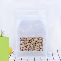 Sacs en plastique à fermeture éclair et stabilité exceptionnelle, affichage OEM/ODM, protection maximale avec tailles personnalisées, sacs scellés sur 8 côtés