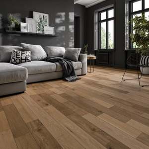 Suelos laminados de madera de Vietnam - precio mayorista más barato para pisos de madera - exportación de pisos de madera cruda - Product Image 6