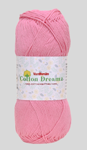 Pelote de fil à tricoter 100 % coton teint pour broderie, crochet, artisanat – Matière durable, douce et respirante – 100 g – Vêtements, décoration intérieure - Product Image 5