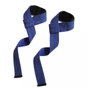 Sangles de musculation GAF avec protection pour les paumes en néoprène, logo personnalisé, couleur personnalisée, sangles de musculation - Product Image 1