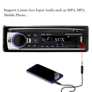 Para Bluetooth Car Radio Stereo Audio In-Dash FM Aux Input Receiver SD USB MP3 Radio Player - Product Image 6