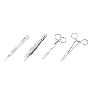 Kit complet de formation aux sutures chirurgicales pour étudiants en médecine - Réutilisable, de haute qualité, kit complet d'entraînement aux sutures médicales - Product Image 2