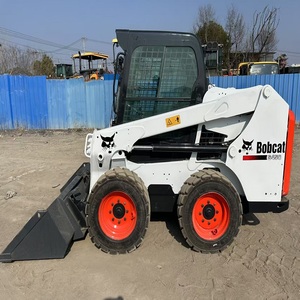 Venta al por mayor: Cargador frontal Bobcat S450 nuevo y original para tractor con modelos de motor, engranajes y bomba disponibles - Product Image 1