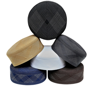 Saeed Export qualité hommes traditionnel musulman turc mode personnalisé prière Kufi chapeau en gros pour automne saison accessoires - Product Image 1