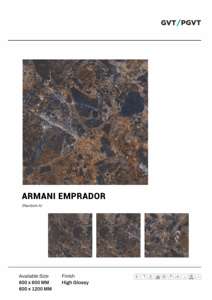 Carreaux de céramique réfléchissants de luxe à haute brillance 600x600 mm (24x24 po) – Revêtement de sol élégant pour intérieur et extérieur, idéal pour la construction haut de gamme - Product Image 4