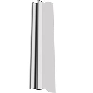Lama per raschietto da 32 pollici in acciaio inossidabile europeo con profilo in alluminio, 1 pezzo - Product Image 1