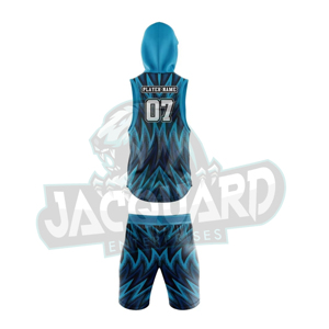 Uniforme de Flag Football de Alta Calidad, Conjunto Completo, Colores y Logotipos Personalizados, Secado Rápido, Transpirable, Ligero, Hecho en Sialkot, Pakistán - Product Image 4