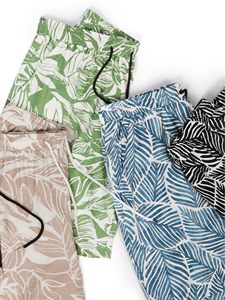 Chemise homme décontractée à manches courtes, imprimé floral tropical, boutonnée, pour la plage, colorée et vibrante, idéale pour l'été - Product Image 2