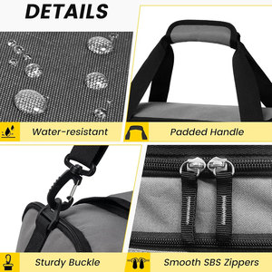 Bolsa de Hockey sobre Hielo Personalizada, Ligera, de Alta Calidad, Diseño Moderno, Fácil de Transportar, Precio Razonable, Superventas - Product Image 6