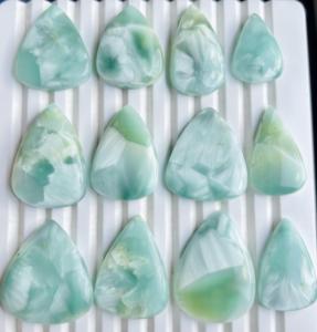 Rare Quality Blue Hemimorphite Lot Cabochon Gemstone Hemimorphite Loose Stone For Jewelry Making Wholesale Price Stone - Product Image 6