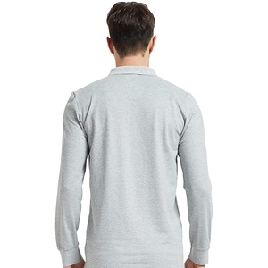 Polo de manga corta para hombre, camiseta con cremallera, informal, a la moda, novedad - Product Image 4