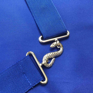 Delantal Masónico de Alta Calidad Bordado a Mano para Maestro Masón, Diseño Profesional Superior - Product Image 4