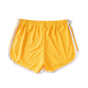 Shorts en maille respirante unie pour hommes, style streetwear, décontractés, pour le basketball, grandes tailles, logos personnalisés - Product Image 2