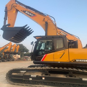 Excavatrice d'occasion fiable Sany SY215 SY415H, 21 tonnes, équipement lourd, machine d'occasion en bon état, performances robustes - Product Image 5