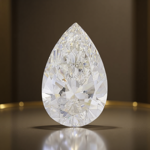 Diamant en forme de poire cultivé en laboratoire certifié IGI, 11,05 carats, qualité VVS2, diamants en vrac - Product Image 3