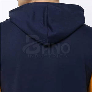 Sudaderas con Capucha para Hombre, Color Personalizado, Invierno, 100% Algodón, Forro Polar, Transpirable, Ecológico, Estilo Casual, Superventas - Product Image 4