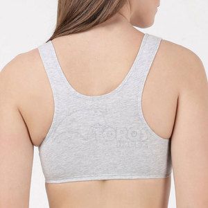 เสื้อผ้าออกกำลังกาย สปอร์ตบราไร้ตะเข็บ บราคุณภาพสูงสำหรับผู้หญิง สปอร์ตบราขายดีสำหรับผู้หญิง วางจำหน่ายออนไลน์ - Product Image 4