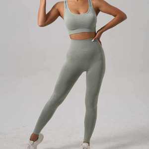 Sujetador deportivo de talla grande para hombre y mujer, a prueba de golpes, con espalda hermosa, chaleco de fitness, traje de yoga para correr para mujer - Product Image 5