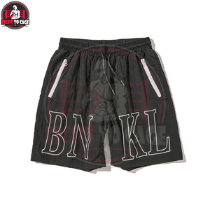 Vêtements de sport streetwear en gros – Pantalon décontracté pour homme à taille élastique, imprimé graphique, qualité supérieure, logo personnalisé, nouveau modèle tendance en nylon - Product Image 5