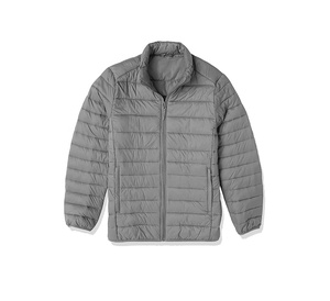 Chaqueta Acolchada Oversize para Hombre 2025, con Logotipo Personalizado, Estilo Urbano, Diseño Sólido, Informal, para Invierno, con Cierre, Precio al por Mayor - Product Image 4