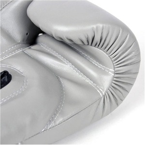 Guantes de Boxeo Personalizados de Alta Calidad con Marca Privada, 100% Cuero Vacuno Genuino, Diseña Tu Propio Equipo de Boxeo Profesional - Product Image 4
