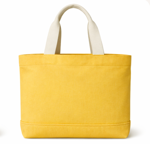 Bolsa de Mano de Lona de Algodón Reciclado COTTON VOYAGE, con Logotipo Bordado, Personalizable, para Compras Diarias, Tamaños Personalizados, Venta al Por Mayor - Product Image 2