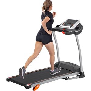 1.5HP Electric Running Treadmill Easy Folding Home Use Jogging & <b>Walking</b> <b>Machine</b> with Pulse Sensor 3 Device Holder - Product Image 1