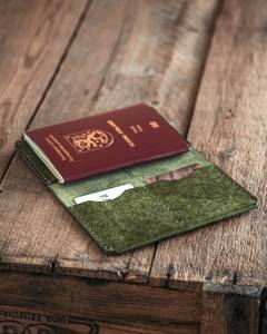 Luxury Genuine Leather <b>Passport</b> Holder Custom Logo Travel <b>Wallet</b> Full Grain Leather <b>Passport</b> Cover Manufacturer Bulk LPH-0304 - Product Image 1