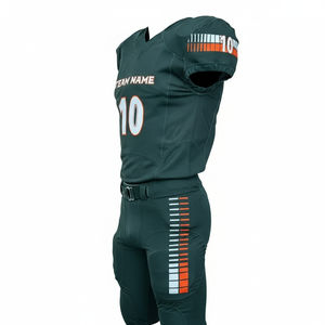 Uniforme de Fútbol Americano Personalizado con Logotipo BRG, Uniforme Deportivo Profesional de Alta Calidad - Product Image 1