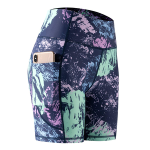 Custom Women Yoga Wear Fitness <b>Shorts</b> Peach Butt Hip Lifting <b>Tight</b> Breathable Elastic Waist Yoga Leggings And Yoga <b>Shorts</b> - Product Image 2