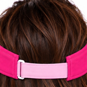 Visera Deportiva Unisex Ajustable, Protección Solar, Parte Superior Abierta, Ajuste Flexible, Absorbe el Sudor, Lista para Deporte, Fácil de Usar, Estilo Personalizado - Product Image 6