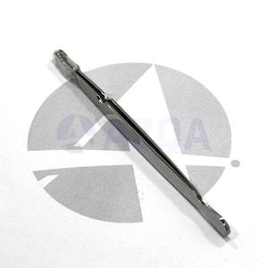 Professional Stainless Steel 4.5 Inch Labret Stem Holding Tweezers for <b>Body</b> Piercing Jewelry Placement Durable Reusable Tool - Product Image 2