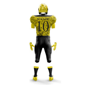 Uniformes de Fútbol Americano de Diseño Moderno y Calidad Premium, Conjuntos de Equipo de Poliéster Transpirable con Impresión Digital Personalizada - Product Image 3