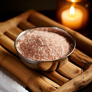 Sel de l'Himalaya Naturel Blanc à Grains Fins – Essence Minérale pour Spa, Thérapie Écologique, Bain Corporel Relaxant, Cristal Doux - Product Image 4