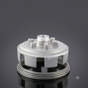 Boîtier d'embrayage de moto pour CD 100, assemblage de panier d'embrayage de qualité OEM, pièce de rechange de transmission durable - Product Image 3