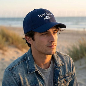 Custom Personalized Baseball <b>Cap</b> Embroidered Acrylic <b>Hats</b> for Men Women Custom Logo Text Premium Adjustable Baseball <b>Caps</b> OEM - Product Image 4