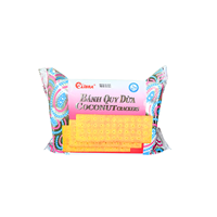 Biscuits à la noix de coco cuits au four 228g en forme de rectangle
