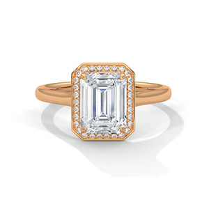 14K GOLD LAB GROWN Diamond <b>Ring</b> 18K Solid Gold Womens Engagement Classic Style IGI Certified ENGAGEMENT <b>RING</b> ANNIVERSARY GI - Product Image 3