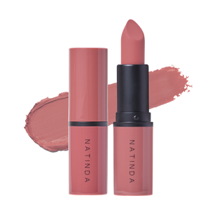 NATINDA Matte Lipstick Stick 4g Regular Size Long Lasting Modern Style - Product Image 3