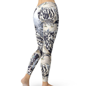 Nouveau style Legging de yoga pour femme de haute qualité, fermeture élastique, motif uni, séchage rapide, respirant, fabriqué au Pakistan, vente en gros - Product Image 3