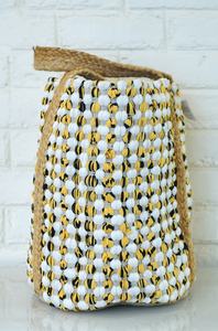 2026 New Eco-friendly Bohemian Jute/Cotton Tote & Messenger <b>Bag</b> Open-Closure Natural Braided <b>Ladies</b> Daily Travel <b>Beach</b> Party - Product Image 2