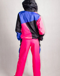Conjunto de Chaqueta y Pantalones Deportivos de Invierno para Hombre, Impermeables, con Capucha, de Nailon - Product Image 2