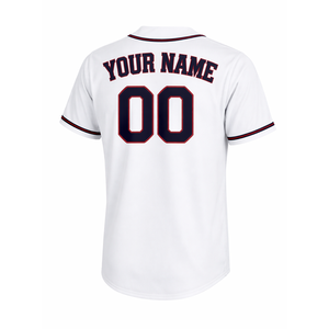 Custom Baseball Jersey for Men with Breathable 100% <b>Polyester</b> Fabric Digital Print Quick Dry Custom Logo for Team Sportswear - Product Image 2