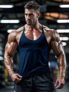 Camisetas de tirantes para culturismo para hombre, ropa de gimnasio, corte ajustado, gran oferta, entrenamiento, algodón, personalizadas, fitness, verano, ropa deportiva. - Product Image 5